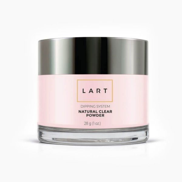 Natural clear powder lart